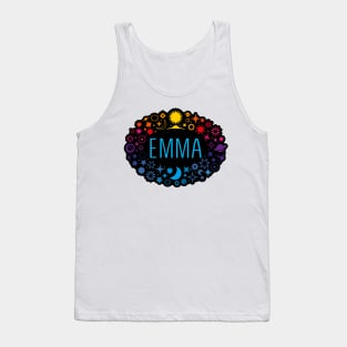 Emma name with stars Tank Top